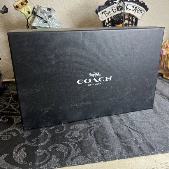 Coach Chrissy Floral Cornflower Leather Slip on Sneakers Size 7.5M - Picture 11 of 11